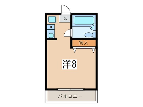 ロイヤルハイムの物件間取画像